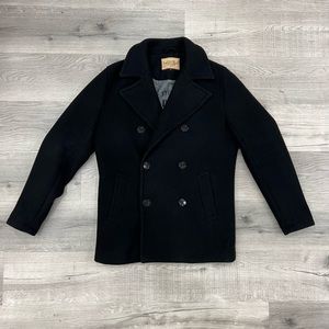 JACK & JONES Sailor-Style Pea Coat